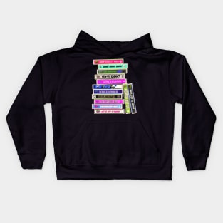 THE MISFITS Songs Cassettes / Jem and the Holograms Kids Hoodie